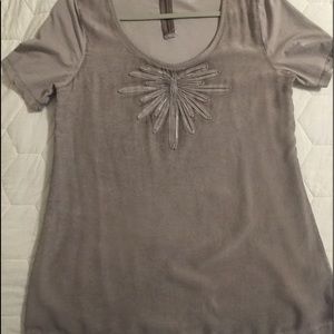 Soft Surroundings lined blouse.